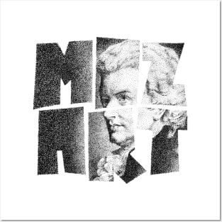 MOZART Posters and Art